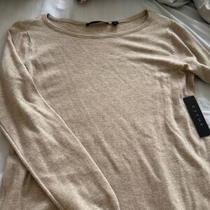 New w/tags. Cyrus soft sweater. Size L